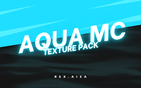 AquaMC Minecraft texture pack resource pack custom ores items